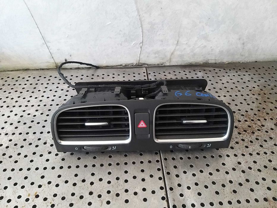Grile ventilatie bord centrale buton avarii vw golf 6 5k 5k0815735 5k0815736