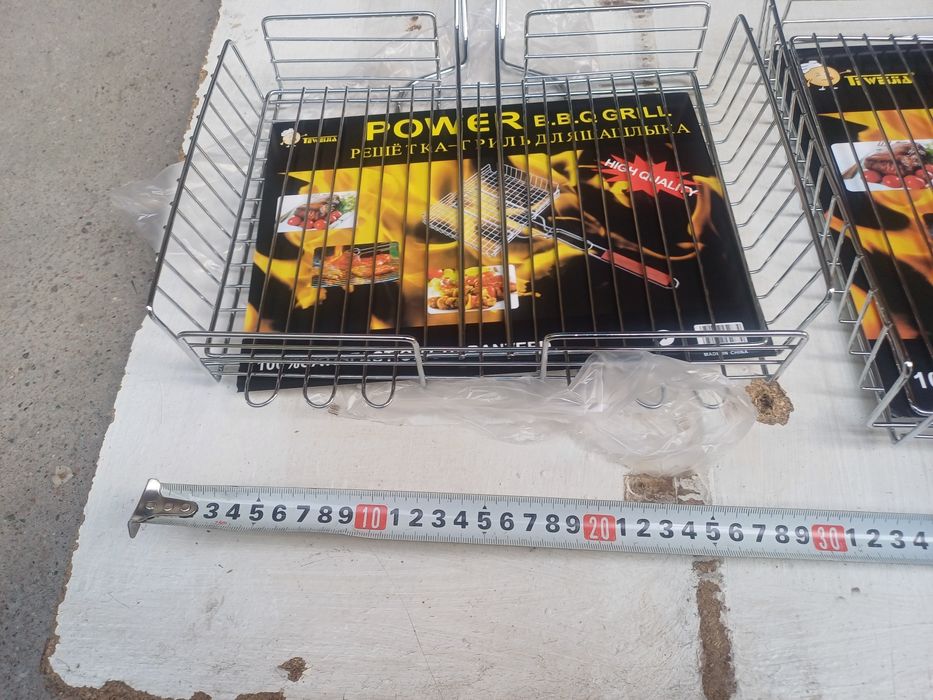 Сетки решётки для барбекю шашлыка