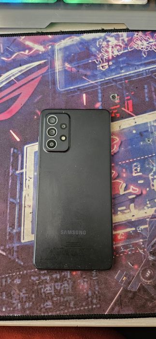 Samsung a52s в добро състояние + подарък калъф и протектор за екрана
