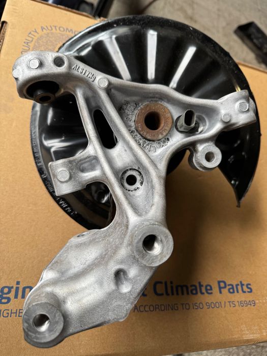 Шенкел с лагера за Пасат б8