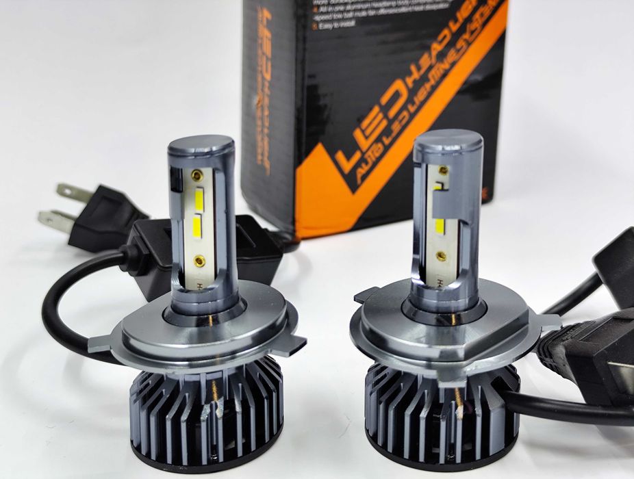 Автомобилни CANBUS LED крушки H1 H4 H7 H11 светлини фокусиран CSP чип