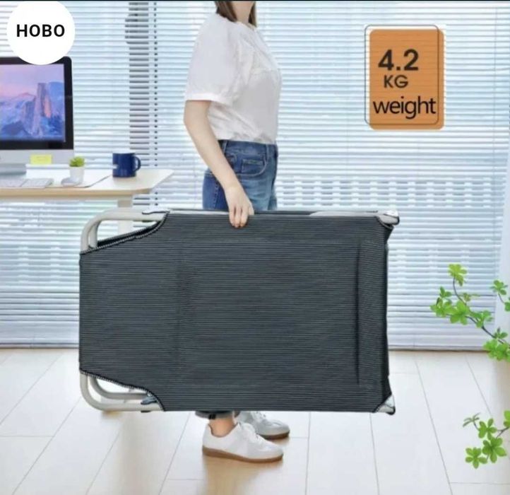 Походно Легло сгъваемо с дунапрен Чисто ново