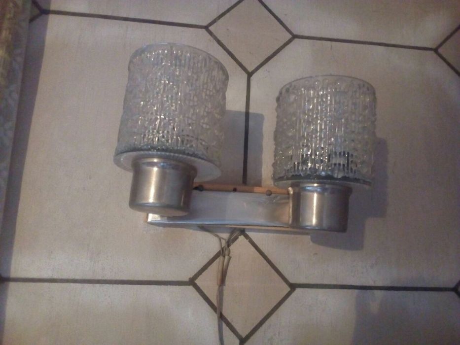 Светильник настенный бра советский