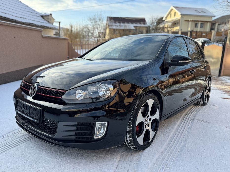 Vand VW Golf 6 GTI 2.0TSI 211CP 2011 Impecabil