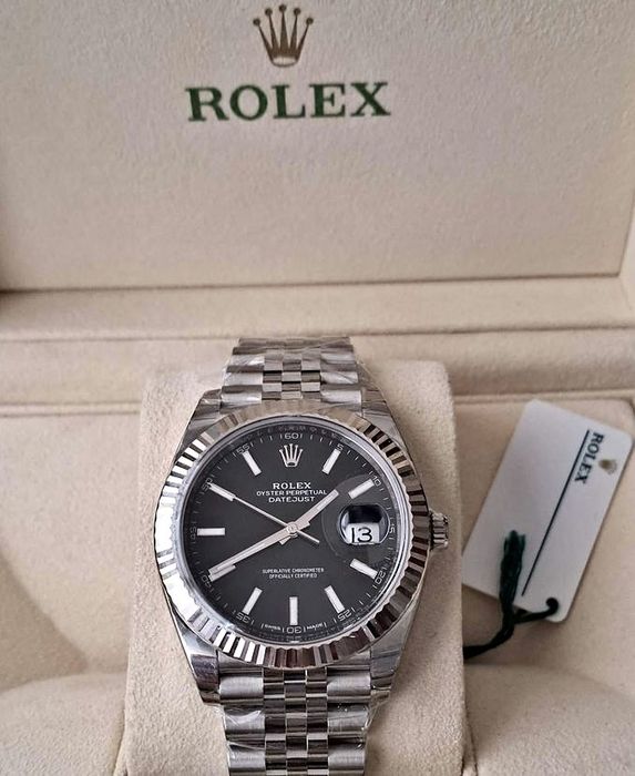 Rolex Date-Just Black dial 41,mm