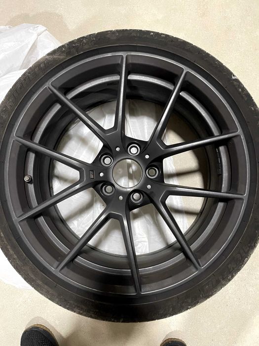 Jante 763M Forjate Orbit Grey Originale BMW M3 M4 CS 19 Fata 20 Spate