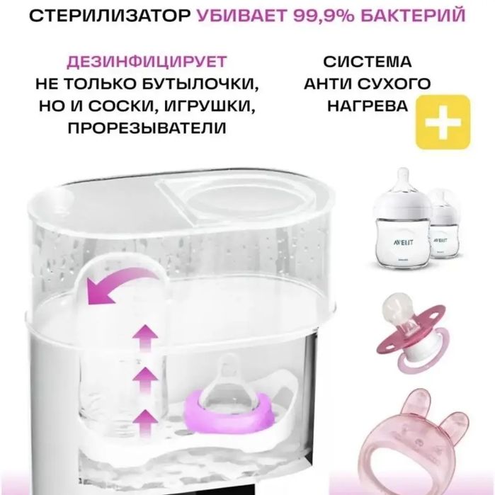 Продам стерилизатор для бутылок