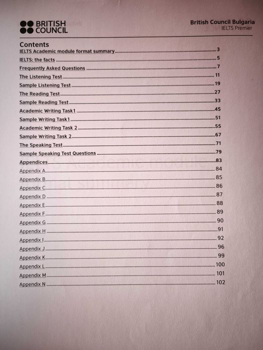 IELTS практика от British Council