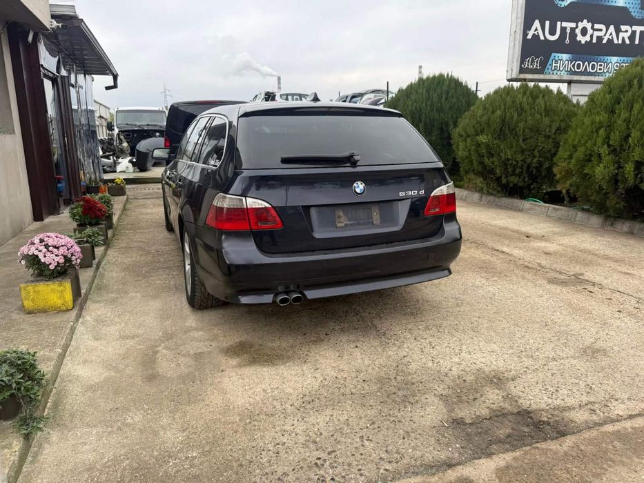 БМВ Е60 530д на части