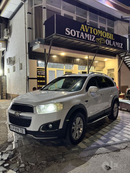Captiva 2013 PROPAN gaz