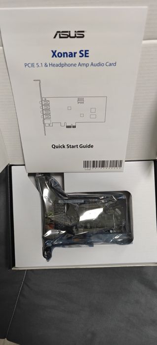 Гейминг саундкарта ASUS XONAR SE
