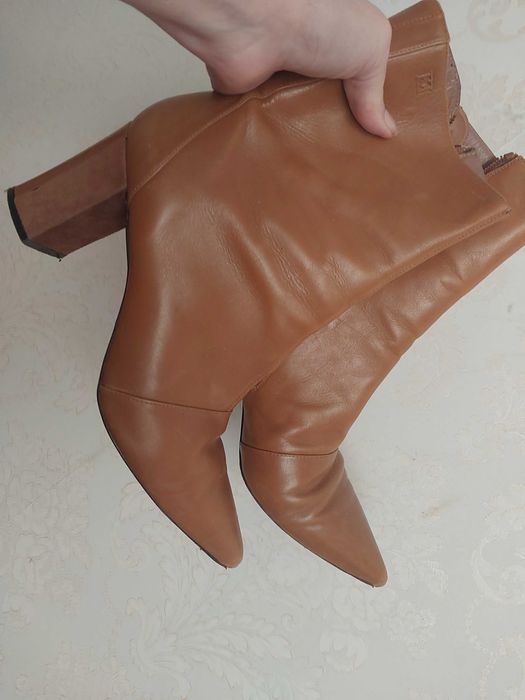 ESCADA Original Size 39 100% Кожа Прекрасни боти