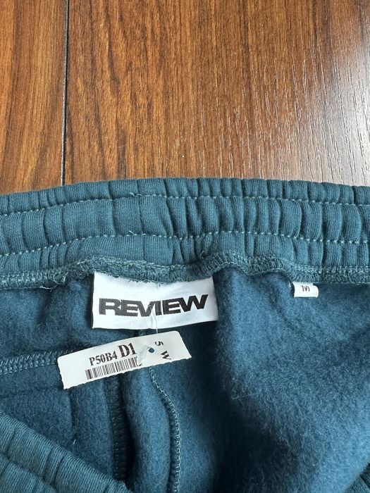 Pantaloni Review mens sweatpants baggy verde