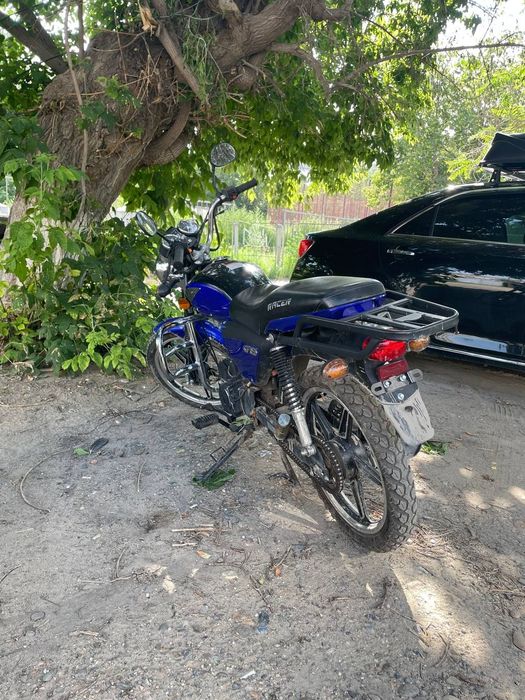 Racer alpha 110 кубов