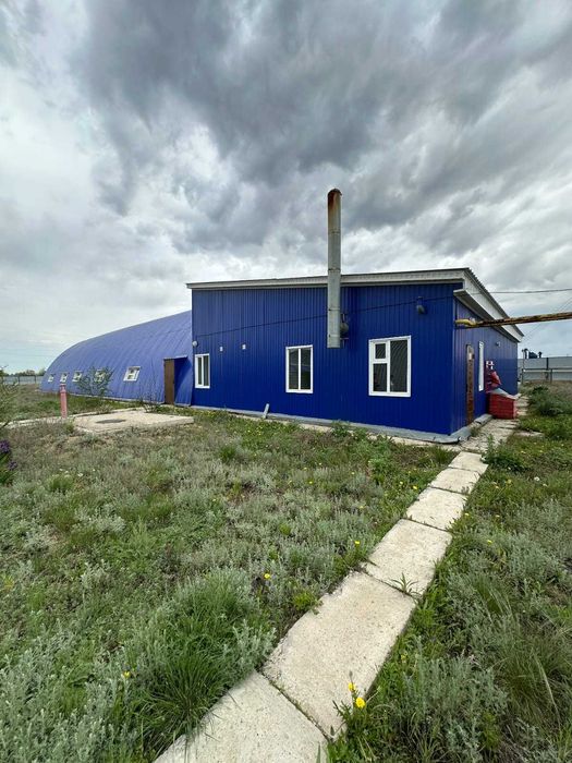 Продам промбаза в г Кандагаш возможен обмен