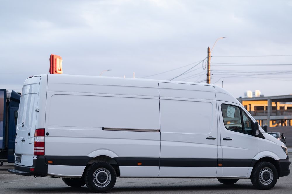 Mercedes sprinter 314 maxi  08 2018 235000km