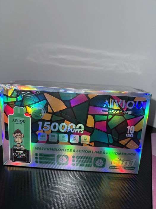 Vape 150,000 6 in 1 reincarcabil