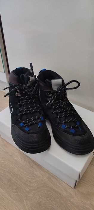 Детски Комбинирани кожени боти ZARA - N35