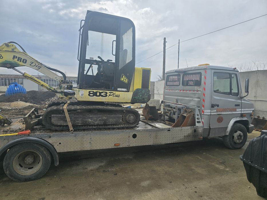 Багер JCB 803PLUS