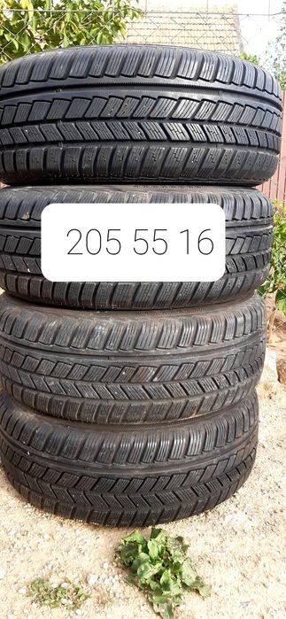 anvelope 205 55 16  m+s