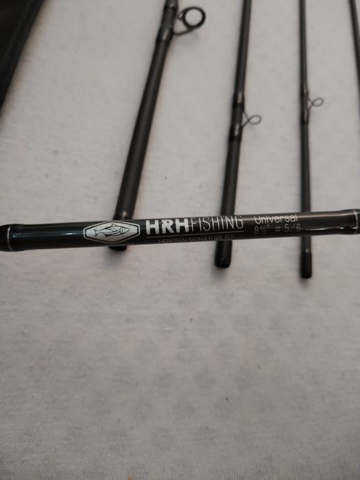 Lanseta muscă HRH Fishing Hebeisen