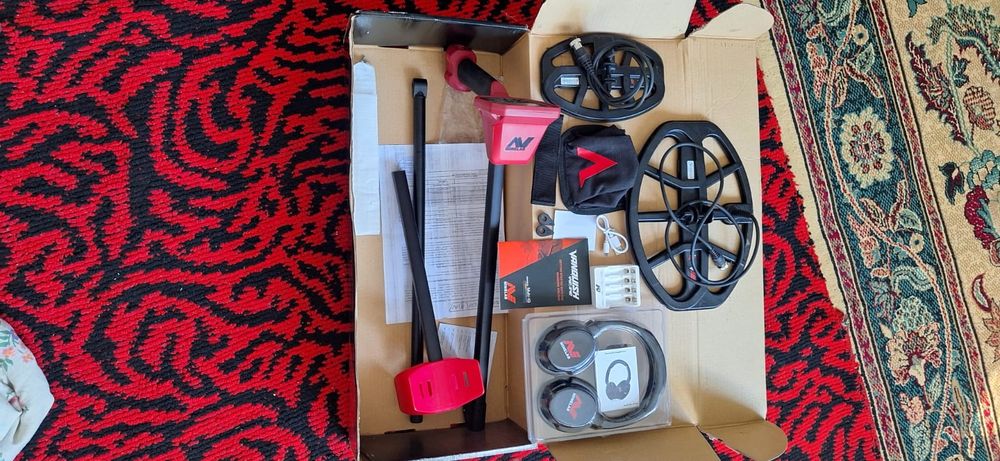 Металлоискатель ванкуаш 540 про пак