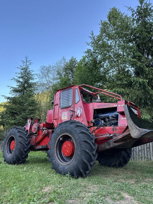 Vand Taf Deutz 170cp inmatriculat