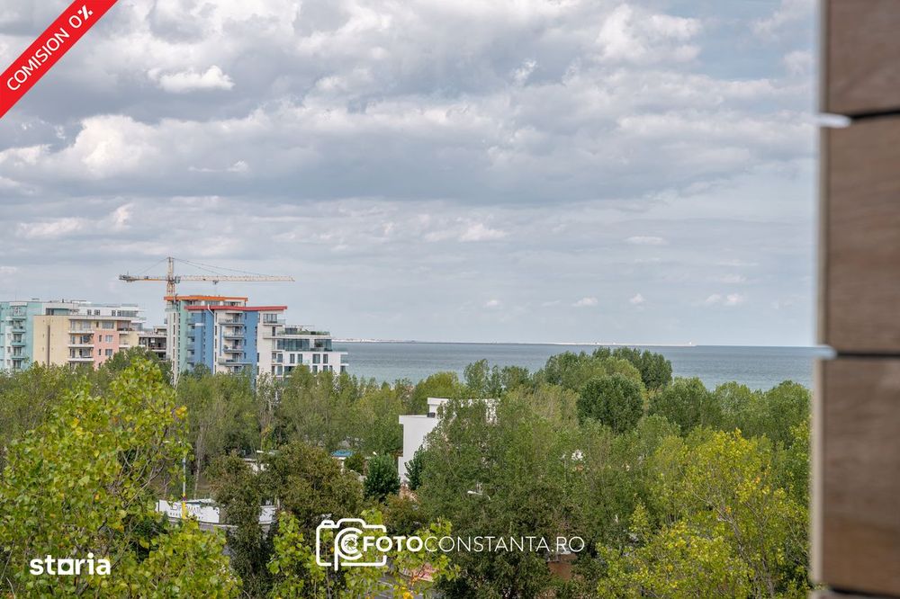 #Vedere lac : apartament mobilat cu 3 camere și 2 băi | Butoaie Mamaia