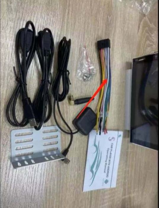 Мултимедия андроид 10 реален 7"-2GB RAM 32 ROM. С предно USB 
П