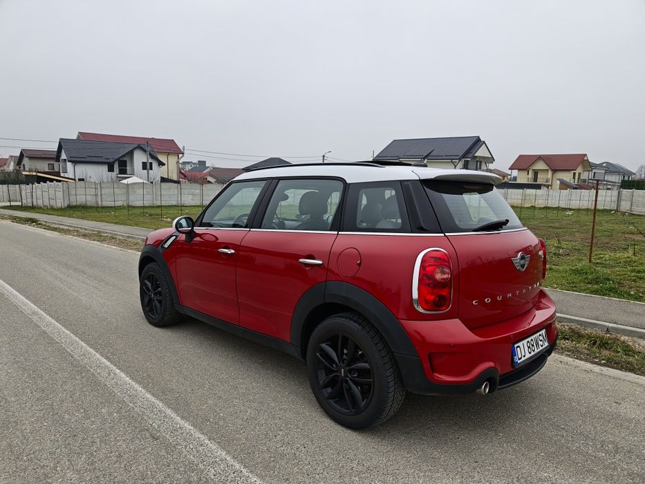 Mini Cooper S Countryman 2.0 D Automat, 2014, full extrase, proprietar