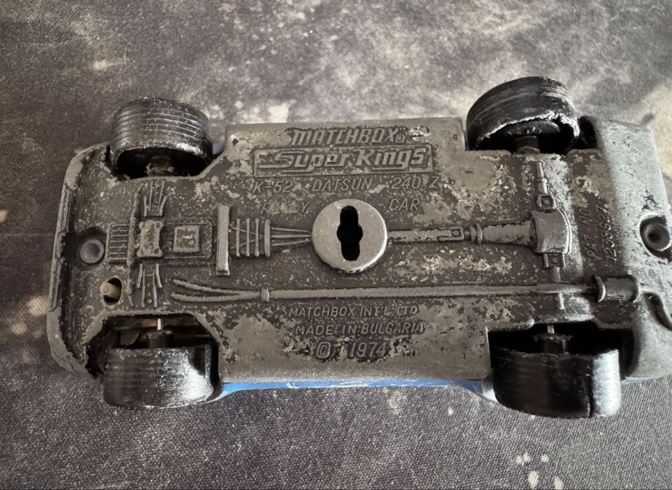 Matchbox количка