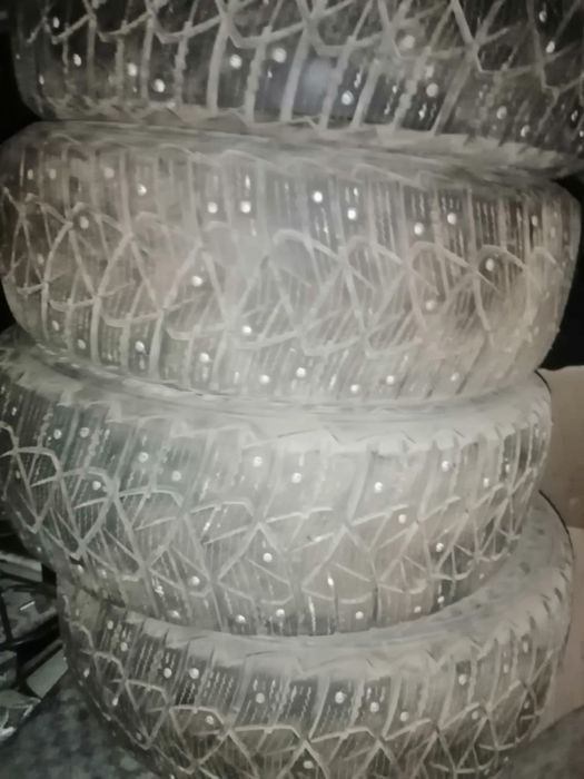 185/60r15 4-шт вес шипы