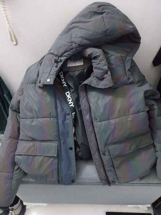 Дамско яке зимно DKNY