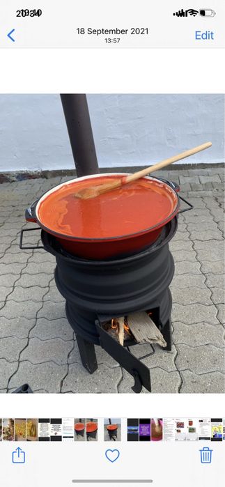 Soba pt ceaun sau gratar sobita guias camping