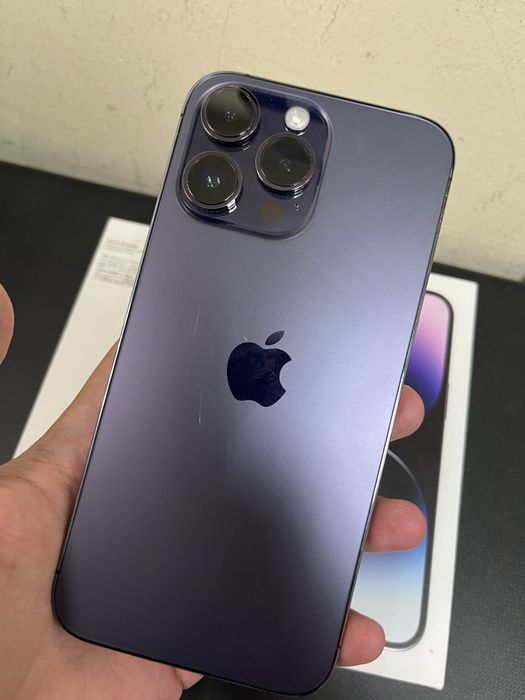 Iphone 14 pro max 256