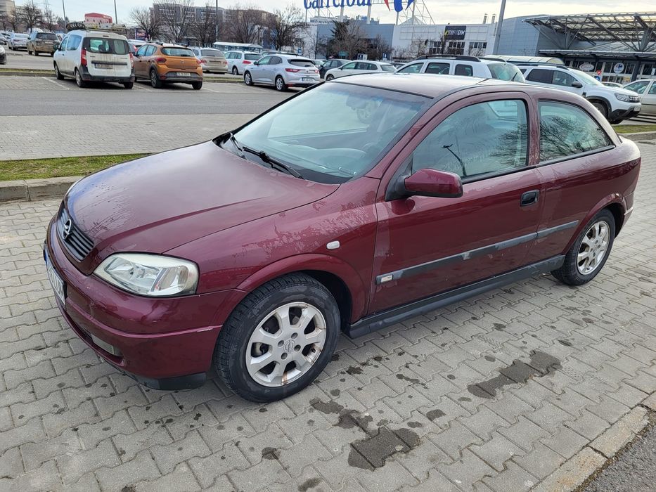 Opel Astra G, an 2003, motor 1.6 8V benzină, cutie automată