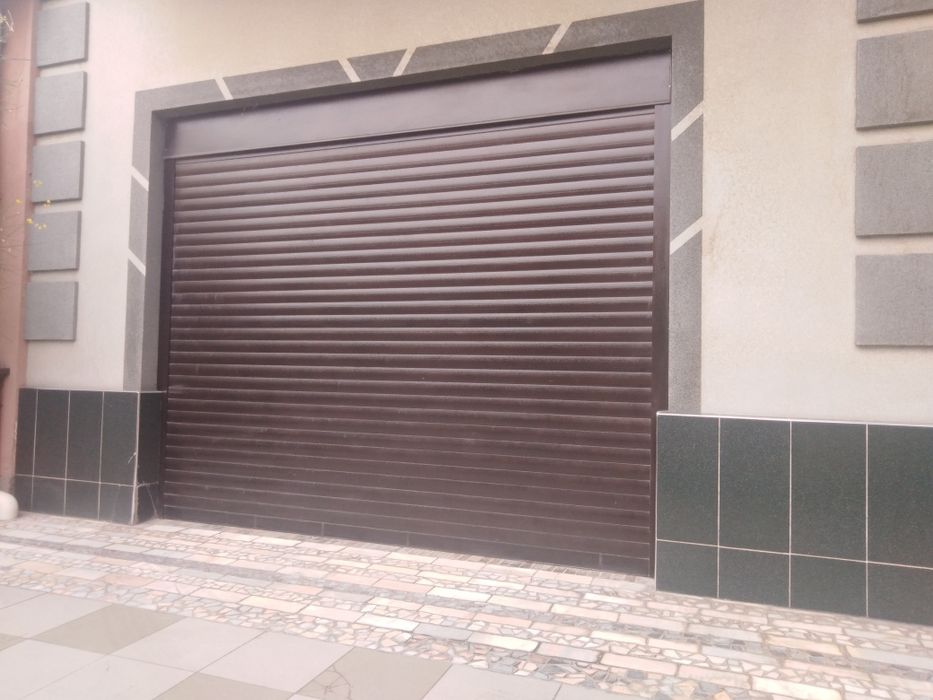 Сервисные услуги роллетные ворота рулоные рольставни автоматические ро