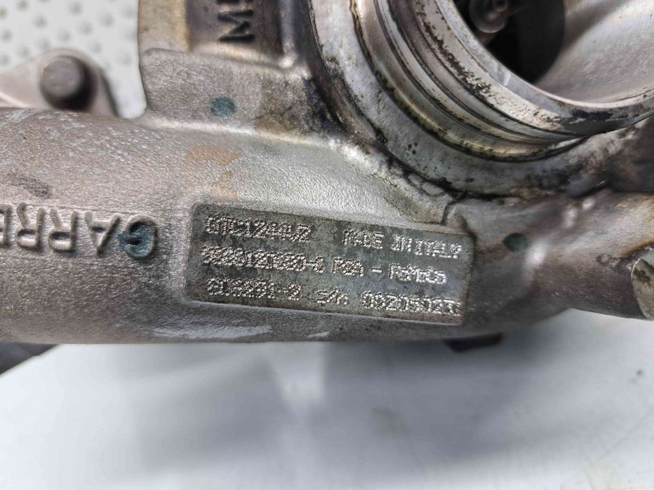 Turbina Ford Focus 3 (CB8) [Fabr 2011-2015] 9686120680 1.6 TDCI DV6  8