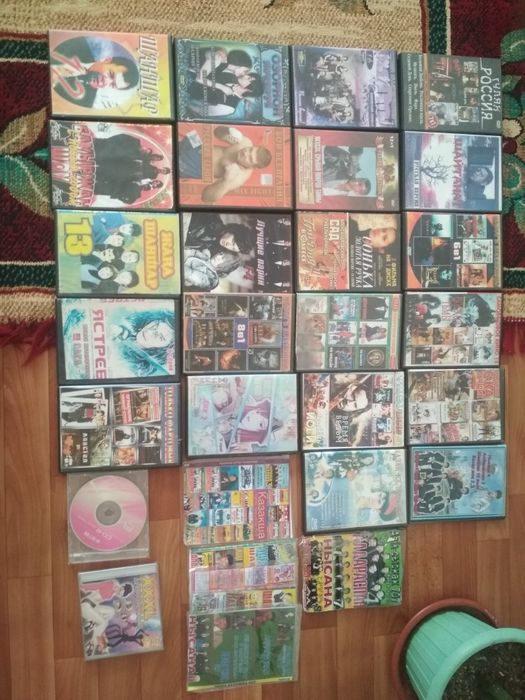 Двд диск продаю  адрес Алгабас.