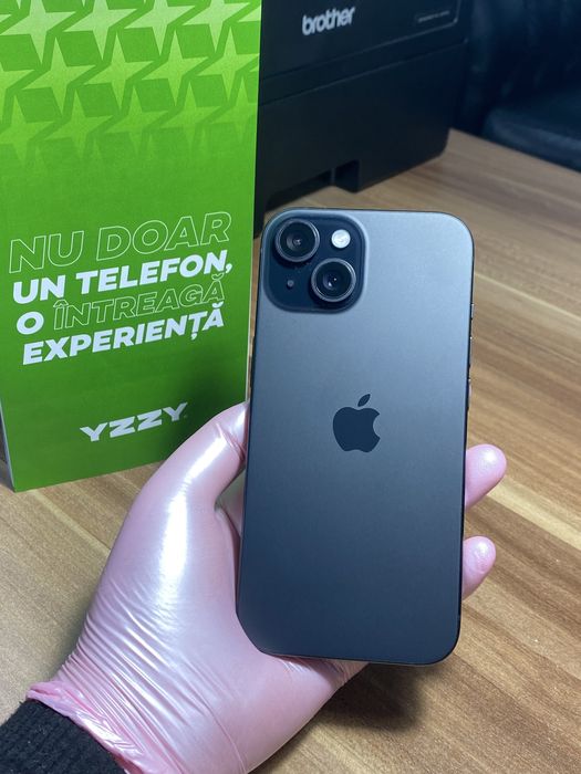 iPhone 15 / 128 GB / Garanție 24 luni | Sănătate baterie 97% / Ca nou