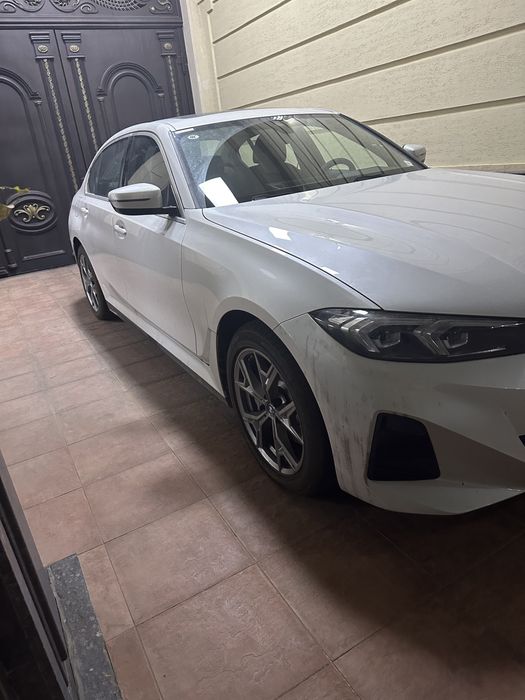 BMW I 3 2024года Растоможена!!!Цвета белый  жемчуг в наличии!!!