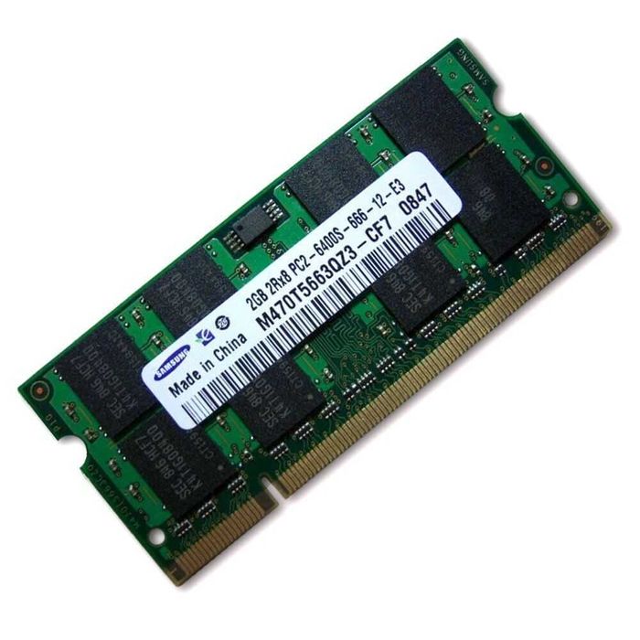 Memorie DDR 2 & DDR 3, pentru laptop / notebook / netbook