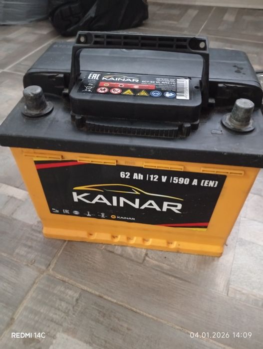 Продам АКБ аккумулятор практический новый