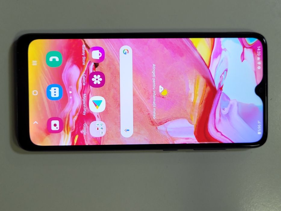 Samsung a70 Glow Nu este Impecabil ca Nou