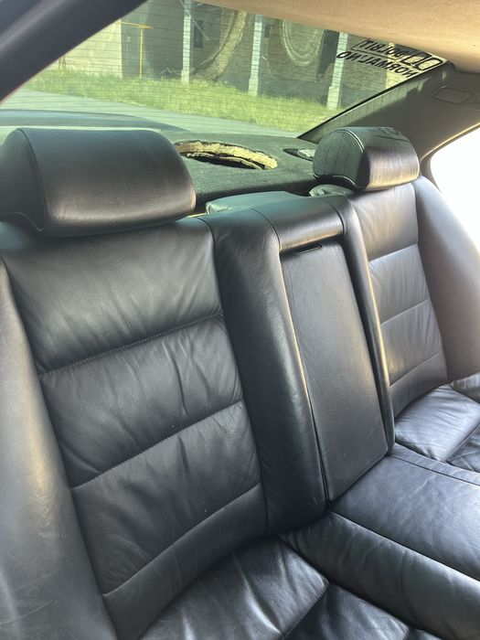 Bmw e 34 жатый рекаро седеня