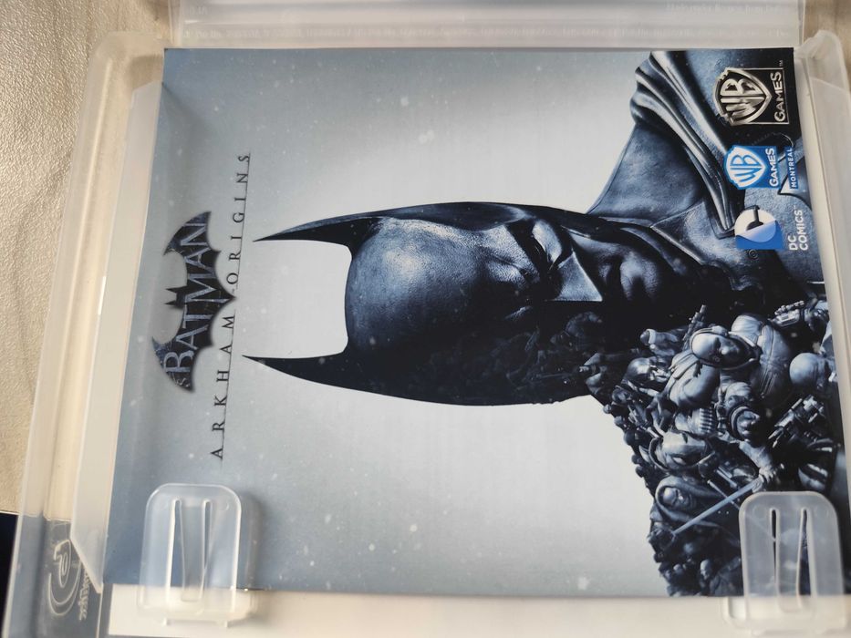 Batman Arkham Origins PS3 игра
