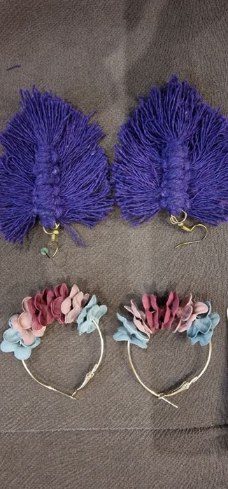 Страхотни обици 10лв.