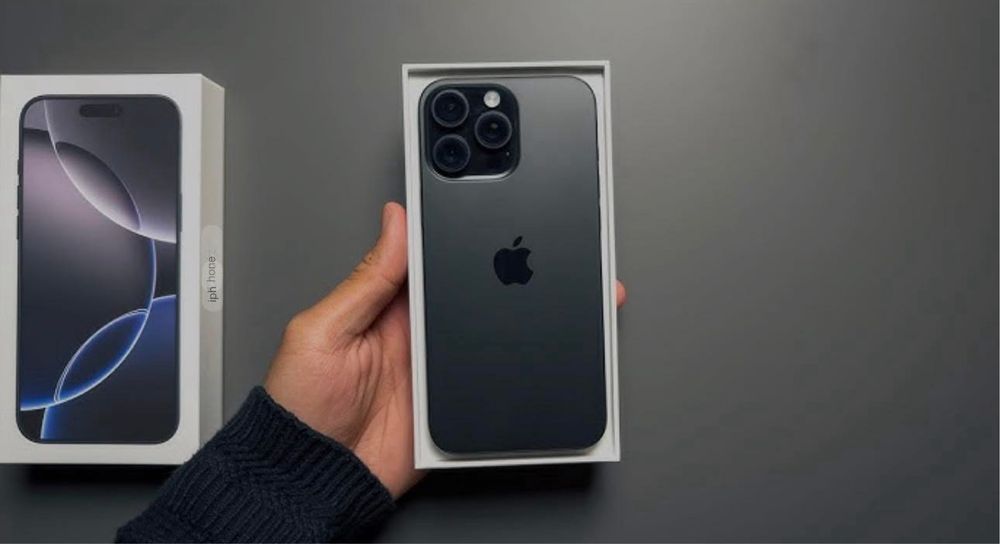 iPhone 16 PRO MAX ca NOU cu 100% Bateria