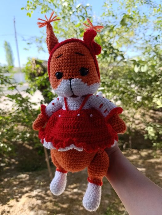 Мягкие игрушки амигуруми ручной работы