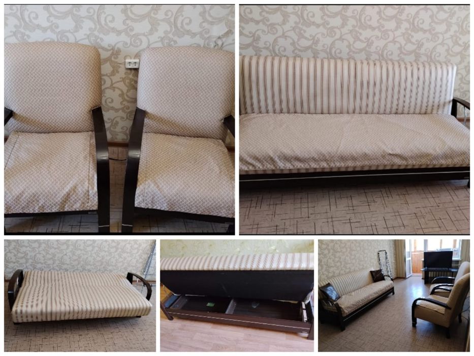 Продам мягкую мебель!